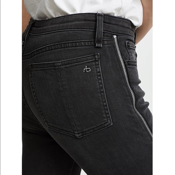 NEW • Rag & Bone • Nina High Rise Skinny Jeans - Picture 5 of 10